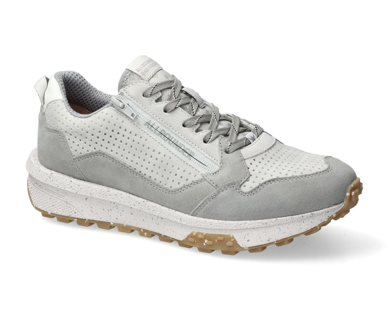 lacets homme modèle Belize perf Gris - Mephisto